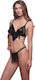Milena by Paris Bralette Sexy BH Schwarz