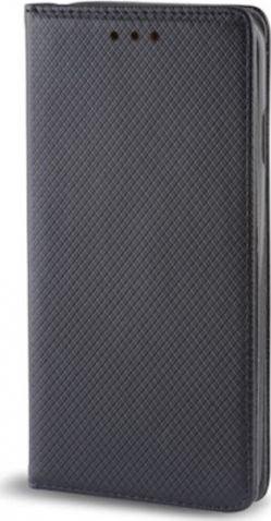 Senso Magnet Buchen Sie Synthetisches Leder Schwarz (Nokia 8.3)