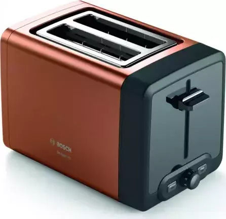 Bosch DE Toaster 2 Slots 970W Brown