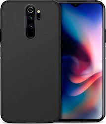 Sonique Liquid Back Cover Σιλικόνης Μαύρο (Redm...
