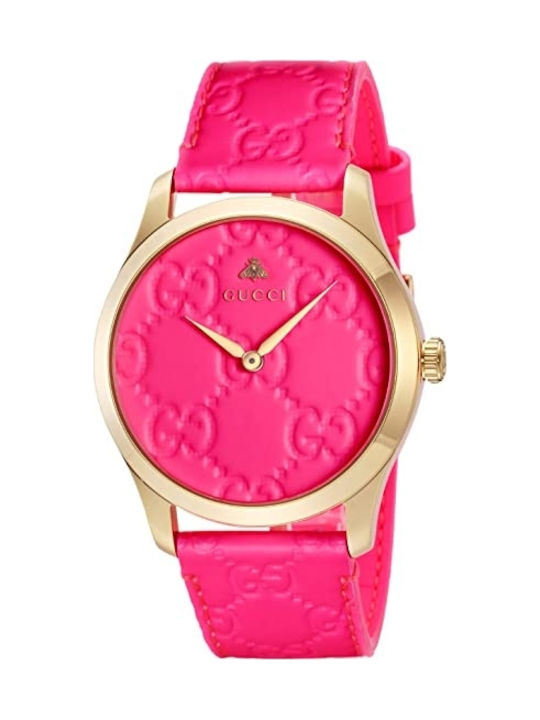 Gucci G-Timeless Uhr mit Batteriewerk