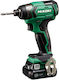 Hikoki WH12DD Κατσαβίδι Μπαταρίας 10.8V 2x4Ah
