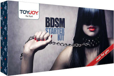 ToyJoy BDSM Starter Kit in Schwarz Farbe