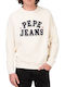 Pepe Jeans Linus Men's Sweatshirt Beige