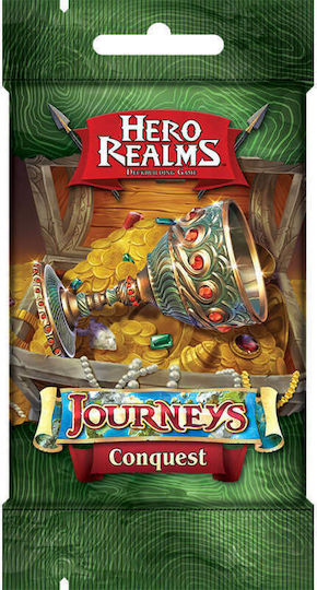 Hero Realms Deckbuilding Game Journeys Pack Conquest Booster Pack