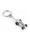 Philippi Keychain Silberfpeil Metallic Silver