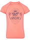 Protest Детски бански Анти-UV блуза UV T-Shirt Rashguard Оранжев