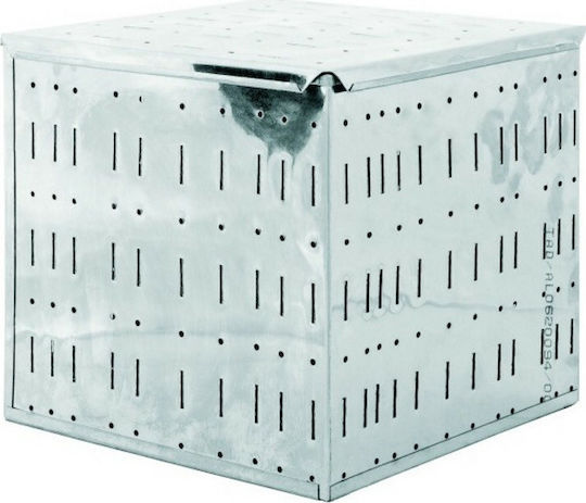 Biofan Форма за сирене Квадрат Inox 23x23x23cm