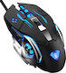 Aula Mountain S20 RGB Gaming Mouse Black