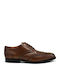 Stonefly Berry II Men's Leather Oxfords Tabac Brown