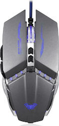 Aula Mountain S30 RGB Gaming Mouse Silver