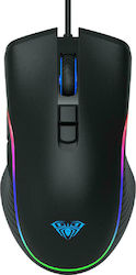 Aula Wind F806 RGB Gaming Mouse Black