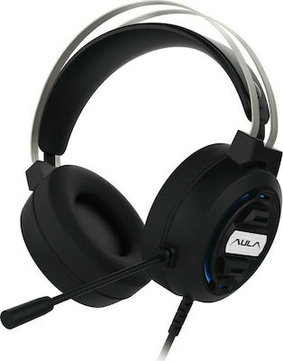 Aula Mountain S603 Over Ear Gaming Headset with Connection 2x3.5mm / USB