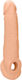 Shots Real Rock Penis Extender Προέκταση Πέους Flesh 22cm