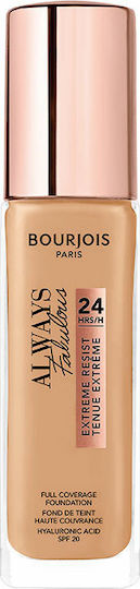 Bourjois Always Fabulous 24Hrs Extreme Resist Flüssig LSF20 410 Golden Beige 30ml