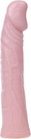 Baile Sleeve Vibe Extension Extensie Penis cu Vibratie Carne 18cm D-209990