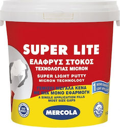 Mercola Super Lite Chit de spumă Pregătit / Apă Alb 500ml