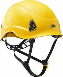 Petzl Alveo Best Κράνος Baustelle Gelb