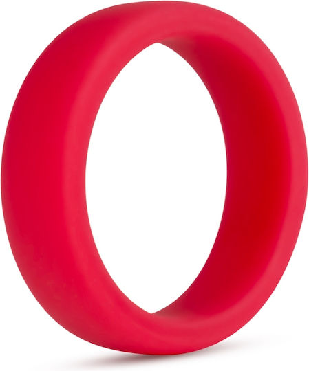 Blush Performance Silicone Go Pro Cock Ring Cock Ring Schwanz Silikon Red