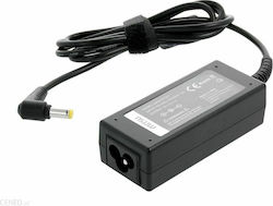 Mitsu Laptop Charger 40W 19V 2.1A for Acer with Detachable Power Cable