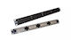 A-LAN Patch Panel για Rack 1U 24 Θυρών cat5e Μαύρο