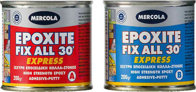 Mercola Epoxite Fix All 30" Metale 2-Component - 2-component Gri 400gr 1buc