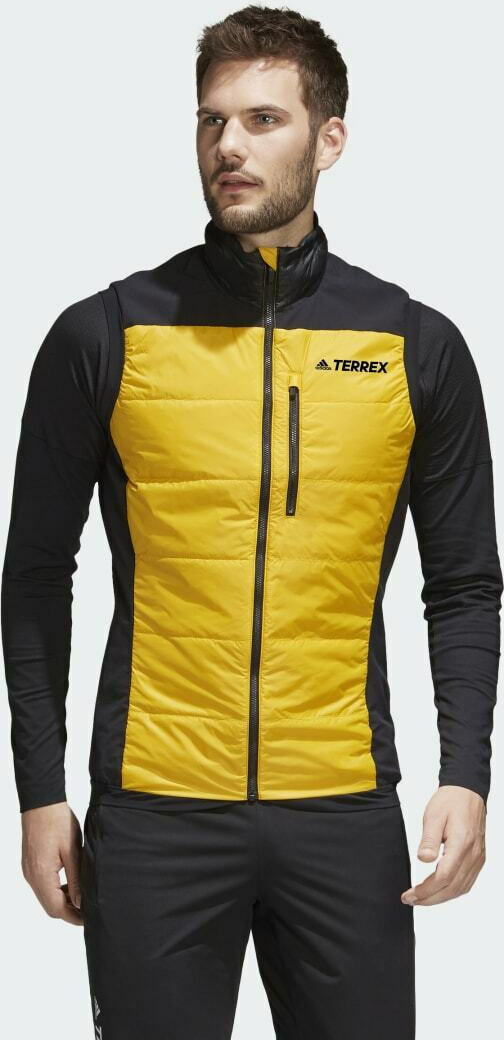Adidas Terrex Primaloft Hybrid Insulation FT9985 Legacy Gold / Black - Skroutz.gr
