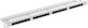 Lanberg Patch Panel για Rack 1U 19" 24 Θυρών cat6 Γκρι