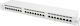 Lanberg Patch Panel für Rack 1U 19" 24 Ports cat6 Weiß