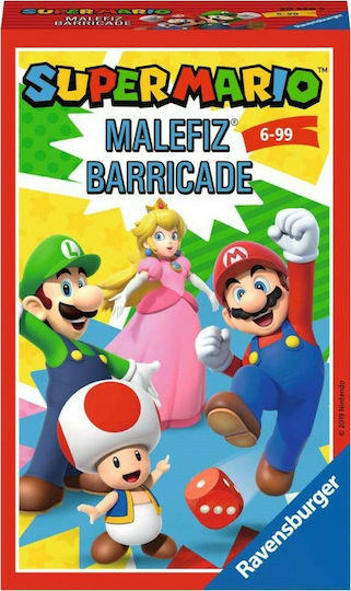 Board Game Super Mario Malefiz for 2-4 Players 6+ Years Old (EN) Ravensburger