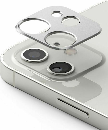Ringke Styling Camera Protection Metal Frame Silver for the iPhone 12 mini