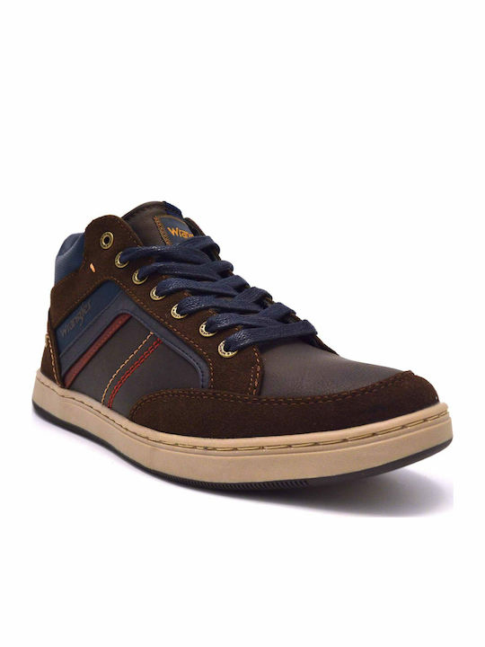 Marshall Mid Ανδρικά Μποτάκια Καφέ