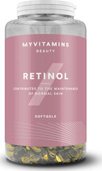 Myvitamins Ретинол 90 меки капсули Myvitamins Ретинол 90 меки капсули