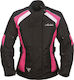 Modeka Janika Lady Winter Women's Motorcycle Jacket Waterproof Black/Pink/White