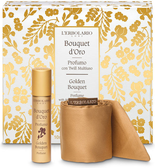 L' Erbolario Twill Band Golden Bouquet Γυναικείο Σετ με Eau de Parfum
