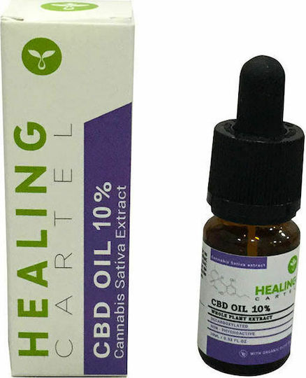 Apel Healing Cartel CBD Oil 10% 10ml