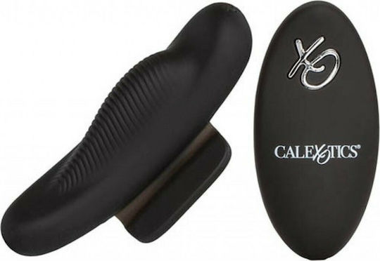 Calexotics Remote Lock-N-Play Panty Teaser Mini Δονητής για Ζευγάρια με Απομακρυσμένο Έλεγχο Μαύρος
