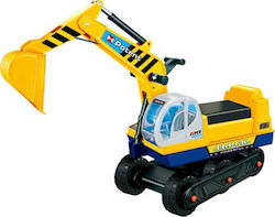 Moni Excavator 138 Baby Walker Car Ride On for 36++ Months Yellow