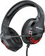 Awei ES-770i Over Ear Gaming Headset with Connection 3.5mm / USB