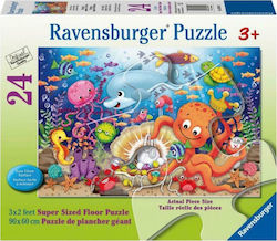 Kinderpuzzle Fishie's Fortune für 3++ Jahre 24pcs Ravensburger