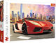 Puzzle Sunset Ride 2D 1000 Piese