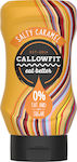 Callowfit Syrup Eat Better with Salted Caramel Flavour Sugar Free 300ml