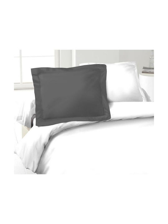 Βιοκαρπέτ Pillowcase Set Gray 50x70cm.