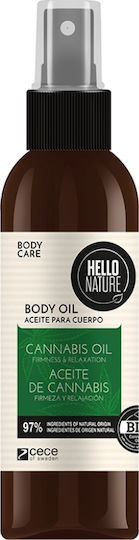 Cece of Sweden Hello Nature Βιολογικό Έλαιο Κάνναβης 130ml