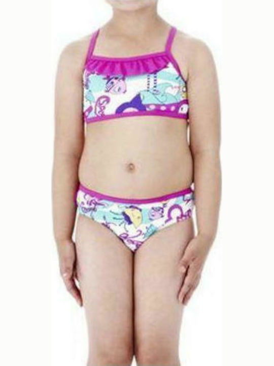 Speedo Geny 2 Costum de baie pentru copii Bikini Roz