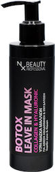 NX Beauty Professional Botox Collagen Hyaluronic Μάσκα Μαλλιών 200ml