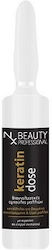 NX Beauty Professional Keratin Dose Haar Ampulle Aufbau 10ml