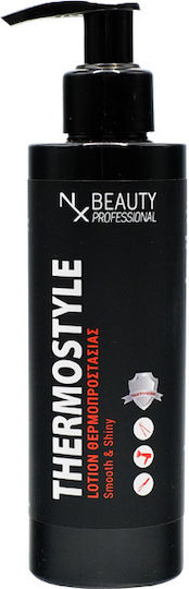 NX Beauty Professional Thermostyle Lotion Heat Protection 200ml