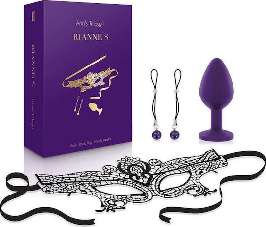 Rianne S Ana's Trilogy II Set Ερωτικό Σετ Παιχνιδιών 3τμχ