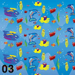 Next Paper Desktop Drawer 4 Positions 24.7x31.5x24.2cm Multicolour Little Fish